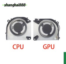CPU GPU Fan For Medion Erazer