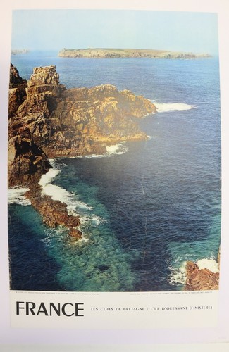 Affiche ancienne originale - ancienne,