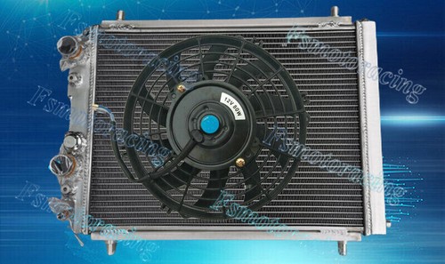 Alu radiator fan - alu, for