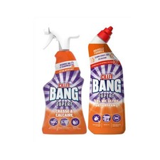 [3665468701523] CILLIT BANG Spray Crasse & Calcaire 750ml + Gel WC Ultra Déta...