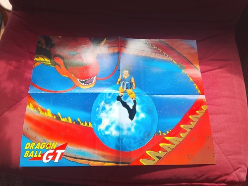 Poster dragon ball sangoku - poster,