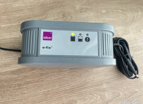 Chargeur batterie alber fix - batterie,