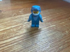 FIGURINE MINIFIGURE LEGO SERIE 15 71011 N°13 L'HOMME REQUIN
