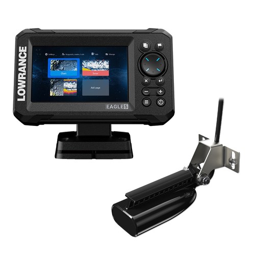 Lowrance eagle gps - lowrance, 5