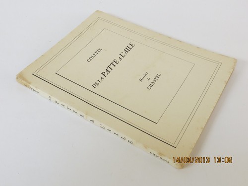 Livre patte l aile - livre, de