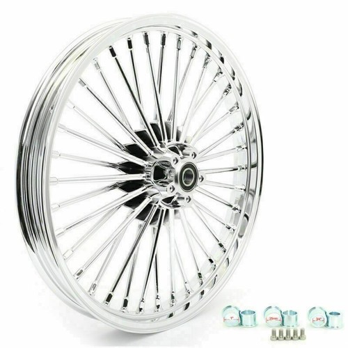 Chromé 21x2 roue avant - 21",