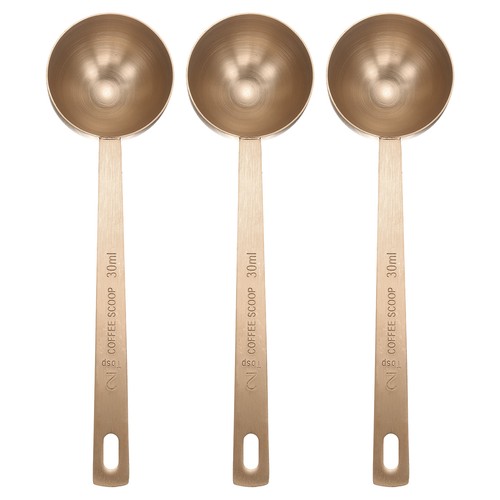Cuillères doseuses inox - doseuses,