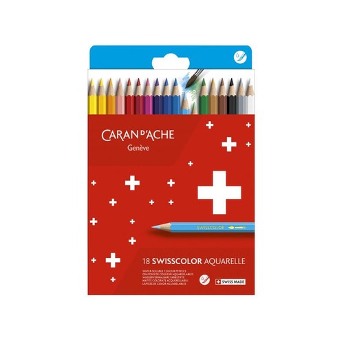 Crayons couleur 18 - -,