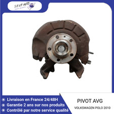 ?? PIVOT AVANT GAUCHE VOLKSWAGEN POLO 2009- ➤6Q0407255AC ♻️