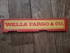  Playmobil 3431 Enseigne Wells Fargo Diligence Western Cowboy 