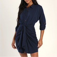 Lulu elegant navy blue - navy,