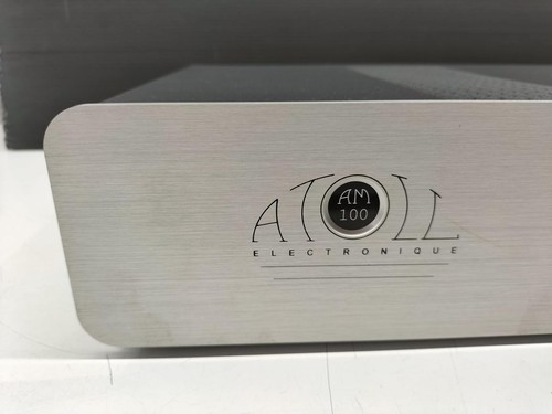 Atoll am100 power amplifier - power,