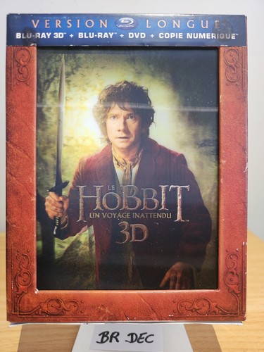 Bluray coffret hobbit un - bluray,