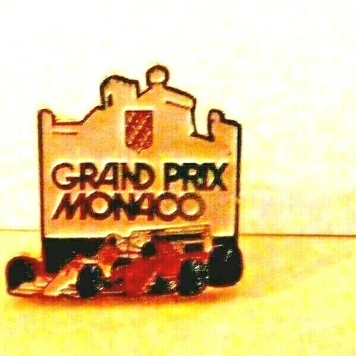 Pin grand prix - grand, monaco
