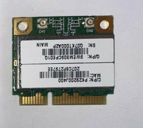 Carte wifi atheros pour - atheros,