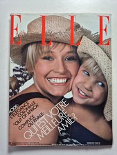 Magazine mode fashion ELLE French #2107 26 mai 1986 Estelle Lefebure