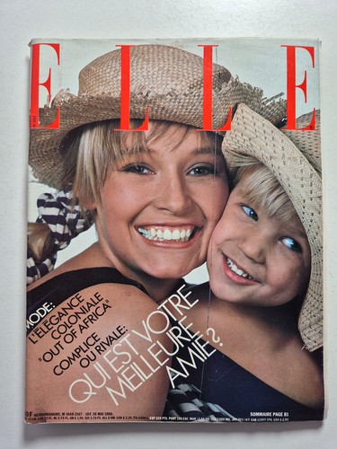 Magazine mode fashion - , elle