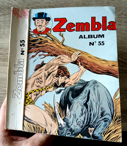 Zembla album reliure 55 - zembla,