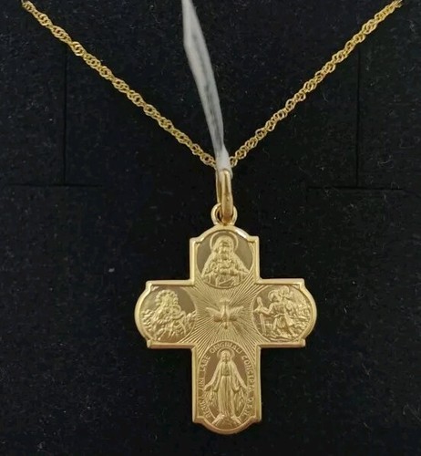 Pendentif chaîne or - pendentif,