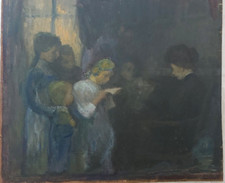 Joseph Castaing - Etude pour