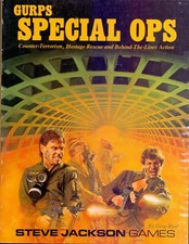 JDR RPG JEU DE ROLE / GURPS