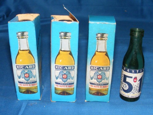 Lot mignonnettes fioles - de, 3