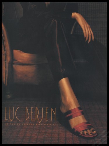 1990 high heels luc berjen - heels,