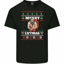 Joyeux Liftmas T-Shirt Hommes