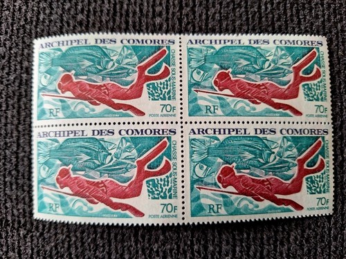 Comores 1972 poste - -,