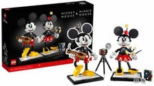 Lego Disney | Mickey Mouse & Minnie Mouse | 43179 | NEUF | OVP - Int.