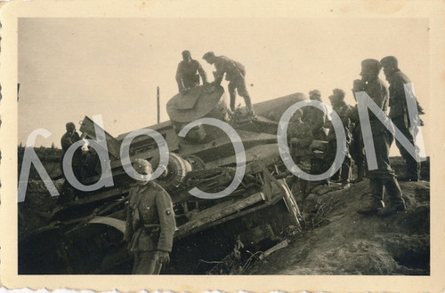 Photo wk2 russie panzer - photo,