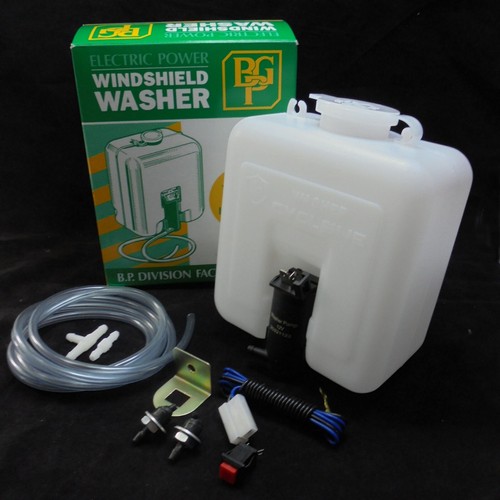 Windshield washer tank bottle - windshield,