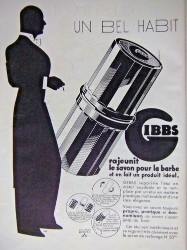 Publicité presse 1932 - publicitÉ, de