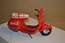 RARE COLLECTION COCA-COLA SCOOTER  VESPA  1.6 DE 1995 EDITION LIMITE N° 9100