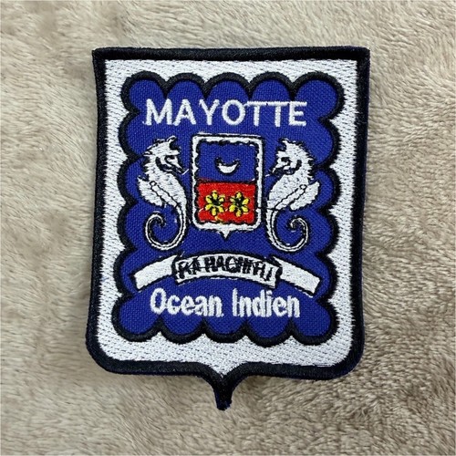 écusson brodé mayotte - mayotte, «
