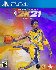 NBA 2K21 Mamba Forever Edition - PlayStation 4 PlayStation  (Sony Playstation 4)
