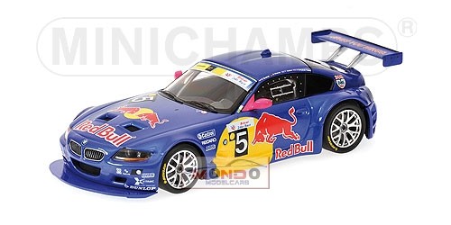 Minichamps bmw m red - bmw, z4