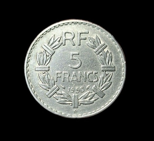 Francs lavrillier alu 1950 b - lavrillier,