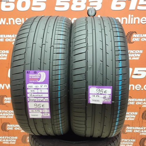 Pneus été hankook ventus - 2,