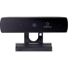 Webcam Full HD Renkforce RF-WC1080P1 1920 x 1080 Pixel support à pince