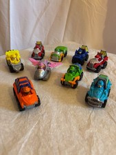 PAT PATROUILLE PAW PATROL LOT DE 8 VEHICULES VOITURES EN METAL