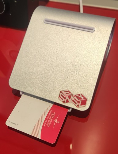Lecteur carte cps - de,