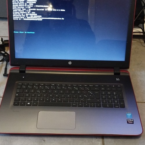 Pavilion notebook 3 - hp, 17,3"
