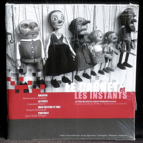 Sealed carnet les - le, et