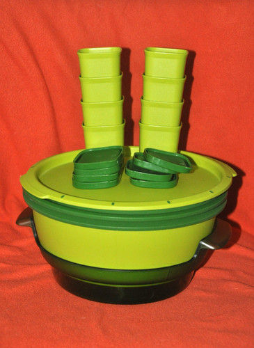 Tupperware micro vap 8 - tupperware,