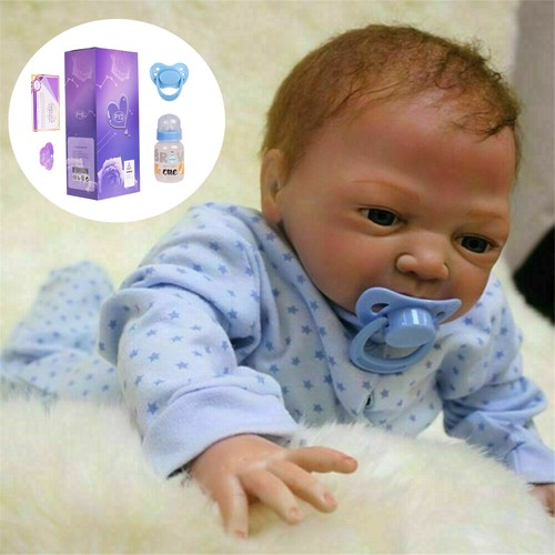 Realistic reborn baby - baby, dolls