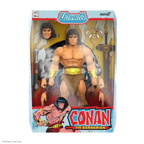 Conan the barbarian - conan, figurine