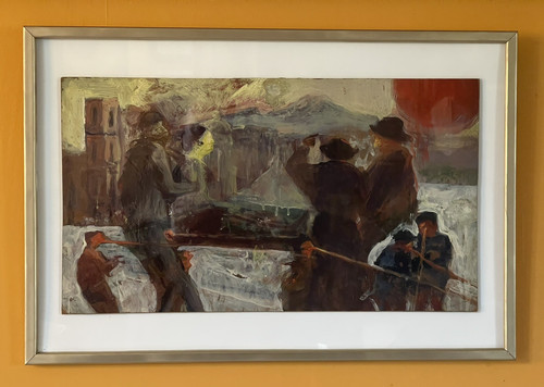 Artiste identifier huile - artiste,