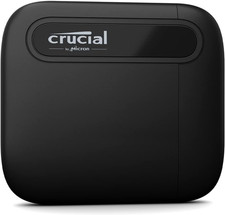 Crucial X6 1TB - Portable