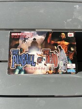 The Pinball House Of The Dead Gameboy Advance Jap Complet Gba Nintendo